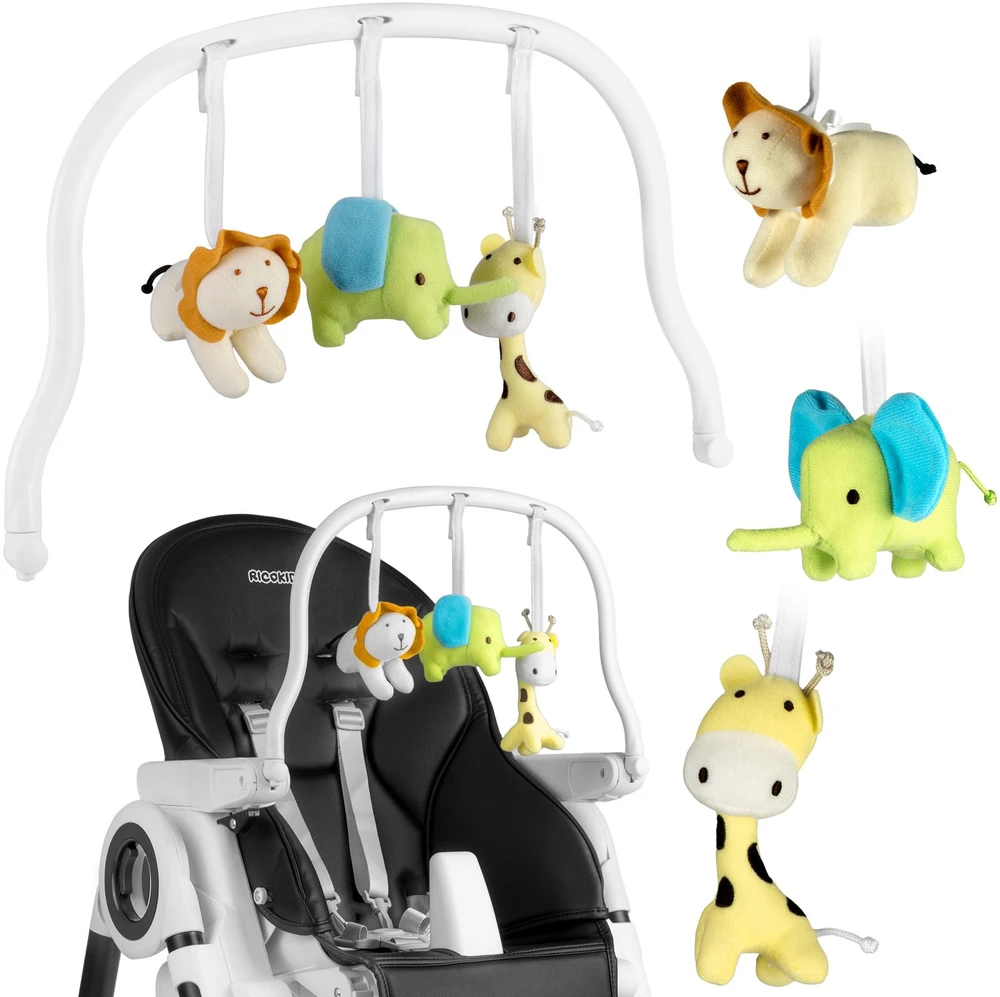 Ricokids Belo Lindo Tugo žaislų lankas kėdutei
