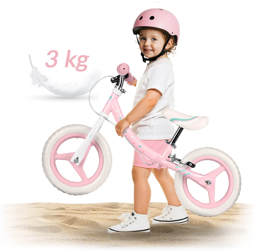 Ricokids „Fun Adventure“ vaikiškas balansinis dviratis