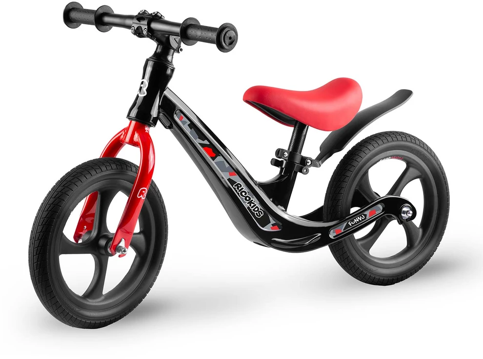 Ricokids FUNNU vaikiškas balansinis dviratukas
