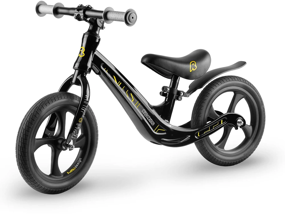 Ricokids FUNNU vaikiškas balansinis dviratukas