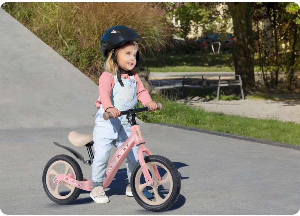 Ricokids FUNNU vaikiškas balansinis dviratukas