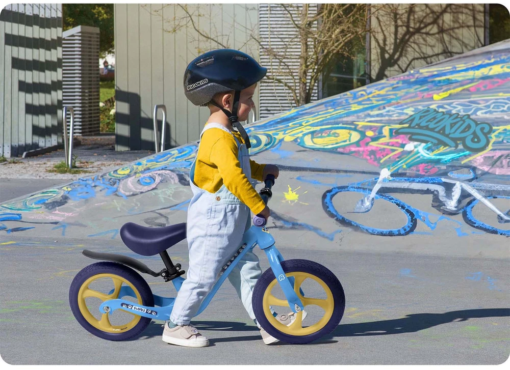 Ricokids FUNNU vaikiškas balansinis dviratukas