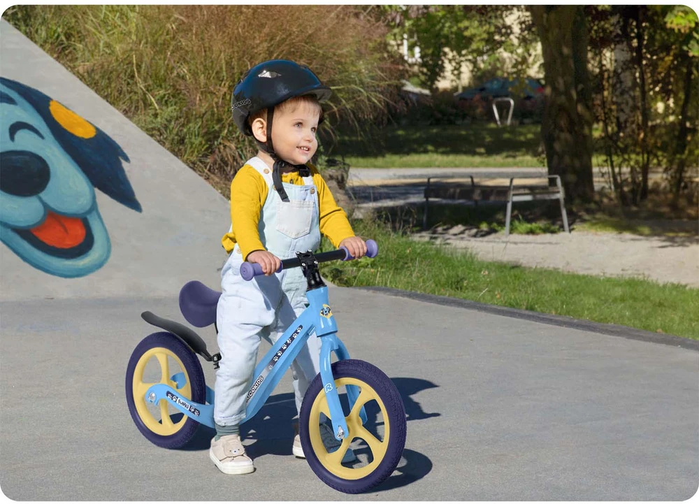 Ricokids FUNNU vaikiškas balansinis dviratukas