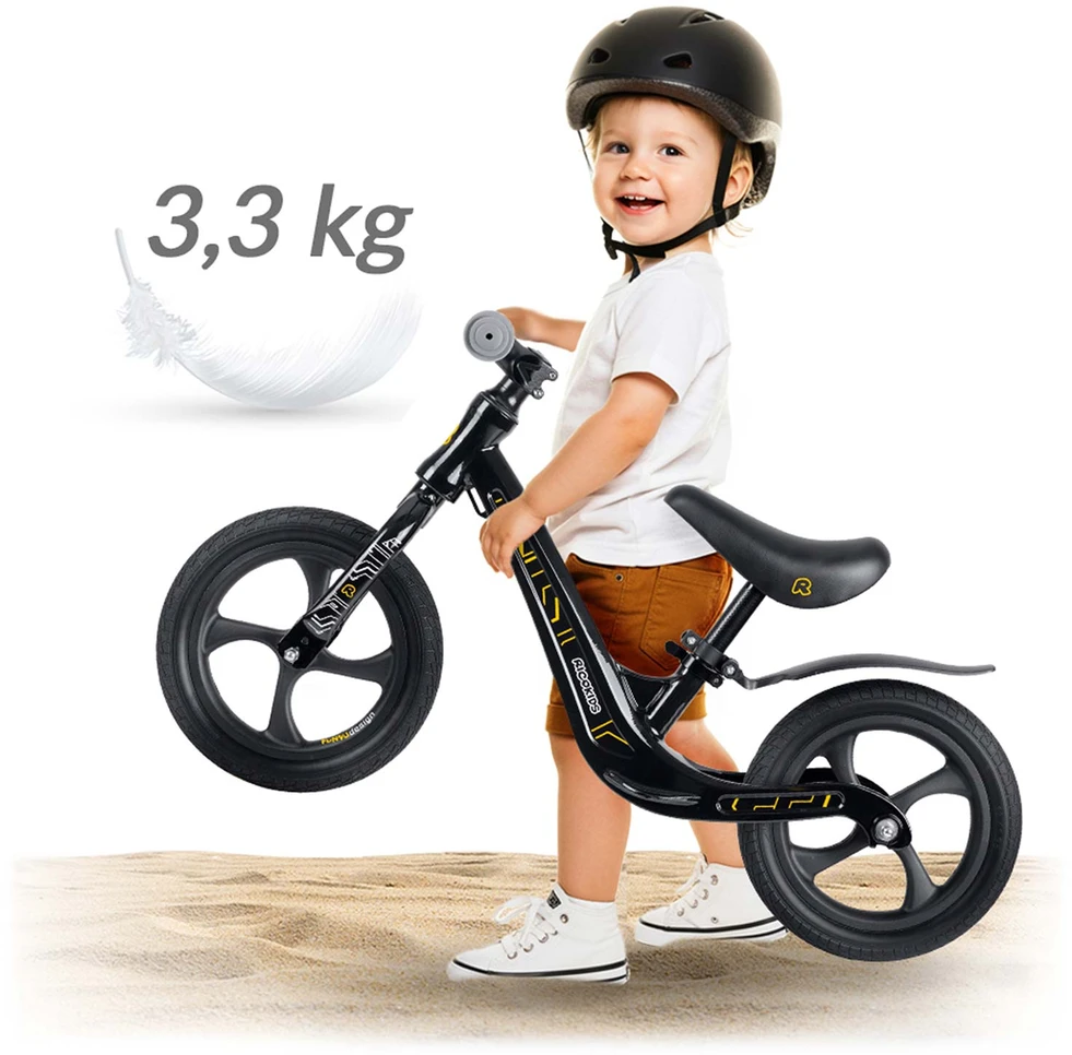 Ricokids FUNNU vaikiškas balansinis dviratukas