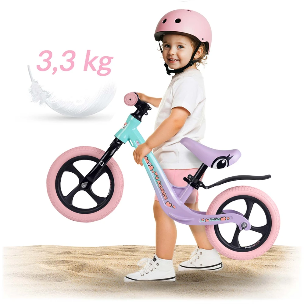 Balansinis dviratis vaikams Ricokids FUNNU