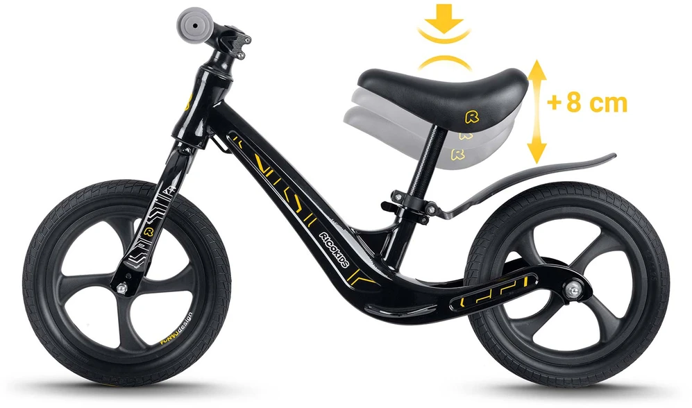 Ricokids FUNNU vaikiškas balansinis dviratukas