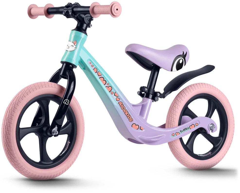 Balansinis dviratis vaikams Ricokids FUNNU