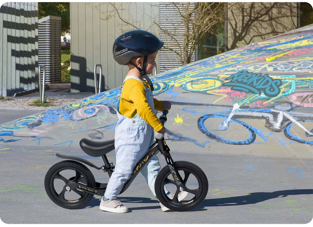 Ricokids FUNNU vaikiškas balansinis dviratukas