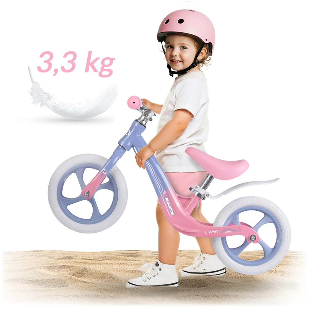 Balansinis dviratis vaikams Ricokids FUNNU