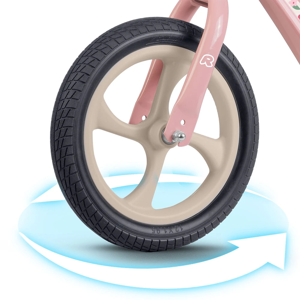 Ricokids FUNNU vaikiškas balansinis dviratukas
