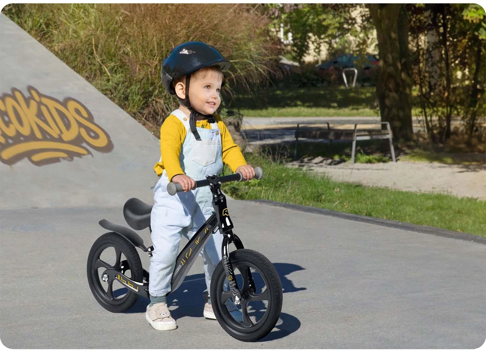 Ricokids FUNNU vaikiškas balansinis dviratukas