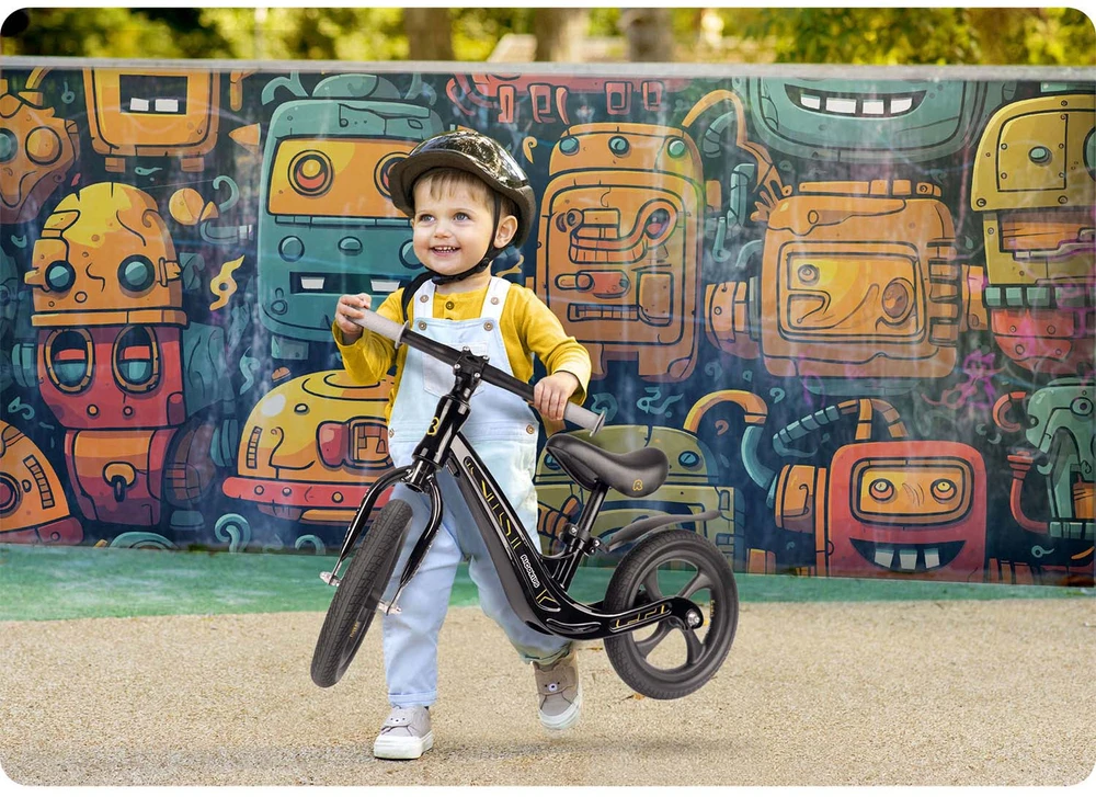 Ricokids FUNNU vaikiškas balansinis dviratukas