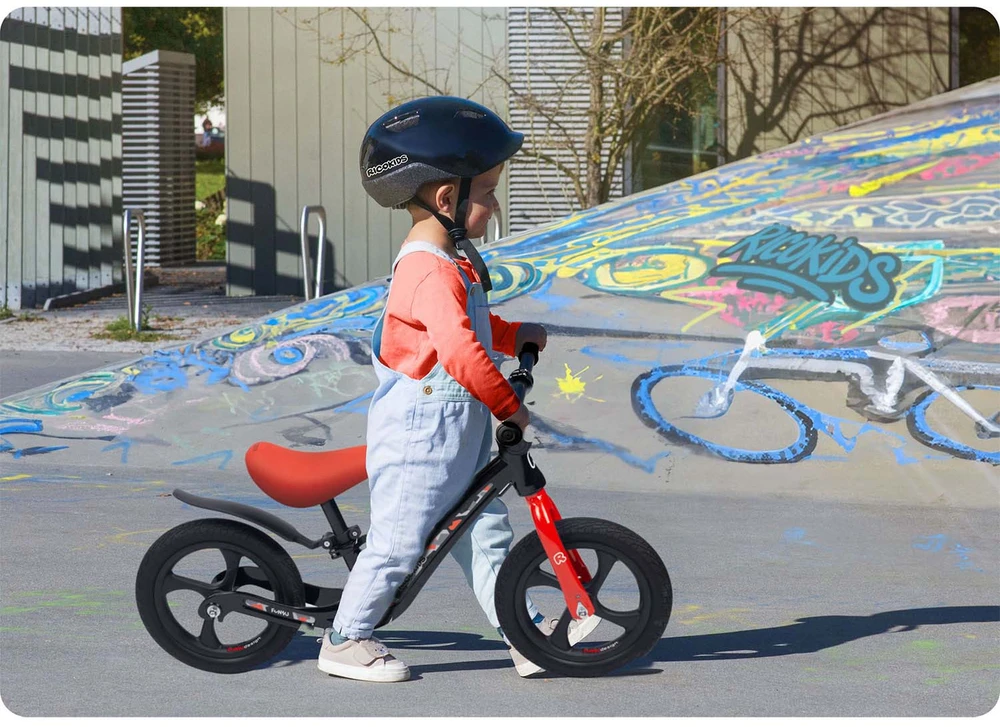 Ricokids FUNNU vaikiškas balansinis dviratukas