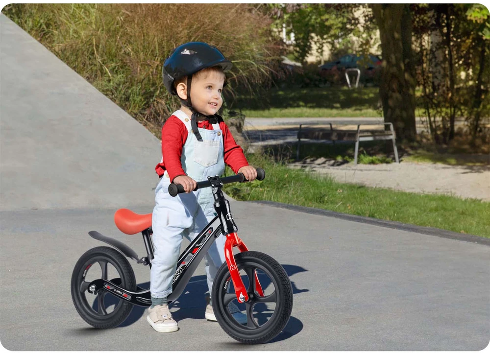Ricokids FUNNU vaikiškas balansinis dviratukas
