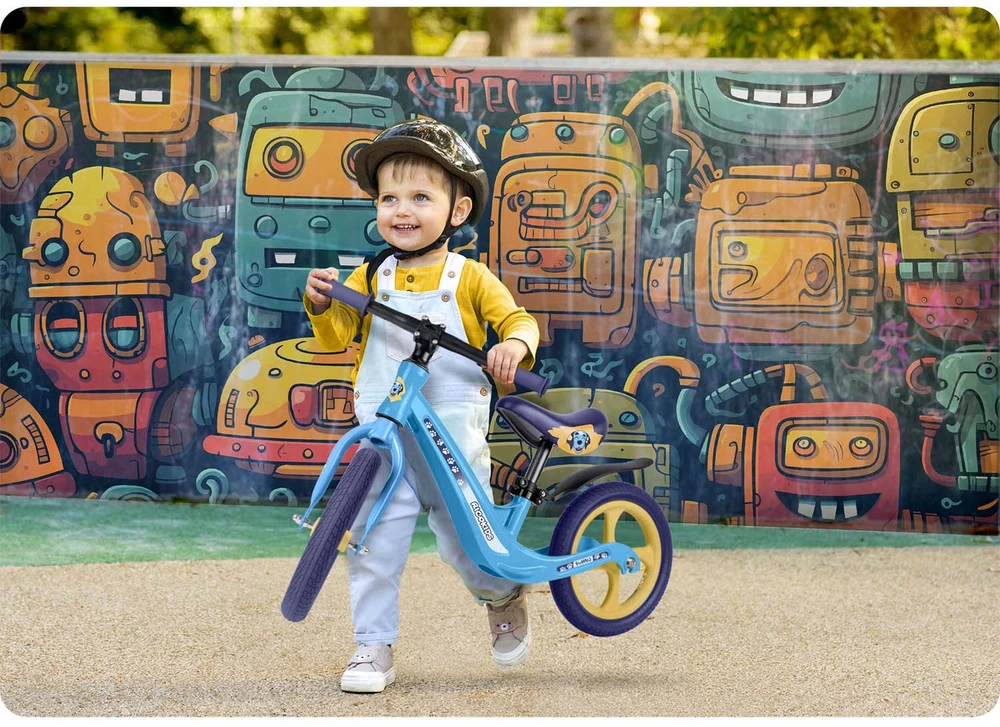 Ricokids FUNNU vaikiškas balansinis dviratukas