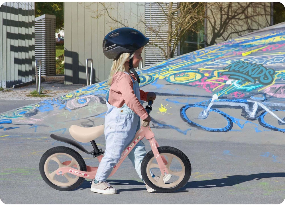 Ricokids FUNNU vaikiškas balansinis dviratukas