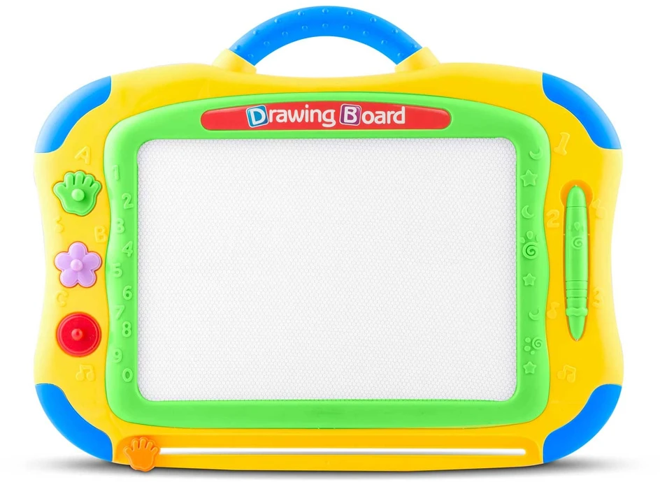 Ricokids piešimo lenta - geltona