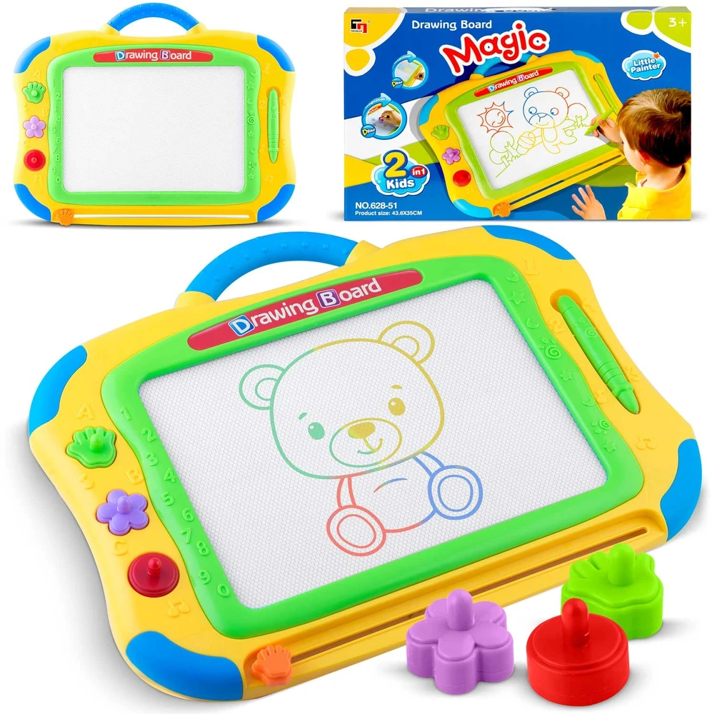 Ricokids piešimo lenta - geltona