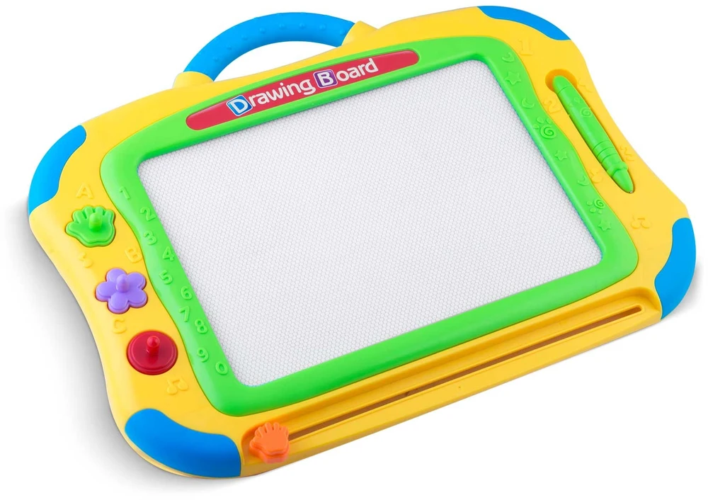 Ricokids piešimo lenta - geltona