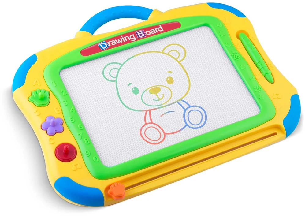 Ricokids piešimo lenta - geltona