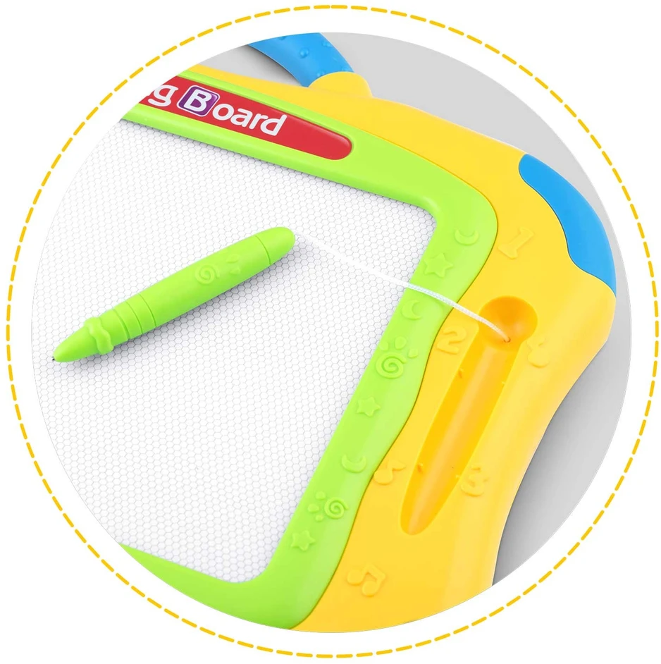 Ricokids piešimo lenta - geltona