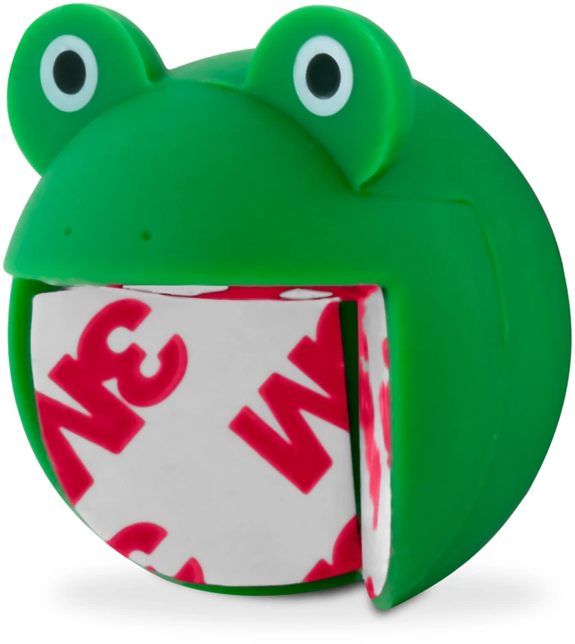 Ricokids Gyvūno galvos formos spintelių kampų apsaugos - 10 vnt.