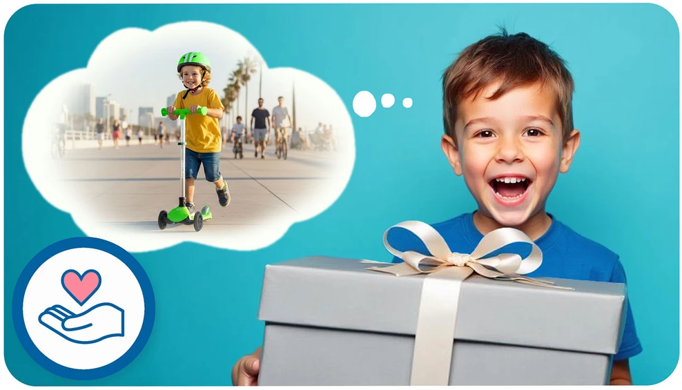 Ricokids Jelly vaikiškas žalias triračio balansinis paspirtukas su šviesomis tamsoje