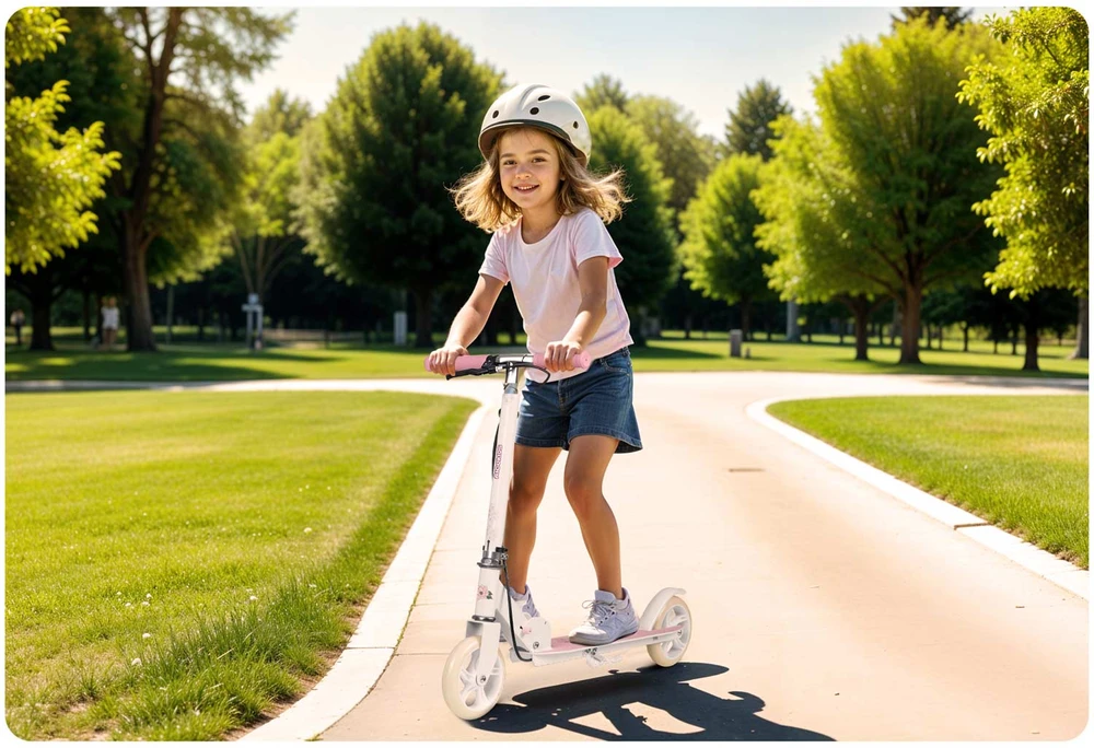 Ricokids Kodi balerinos paspirtukas