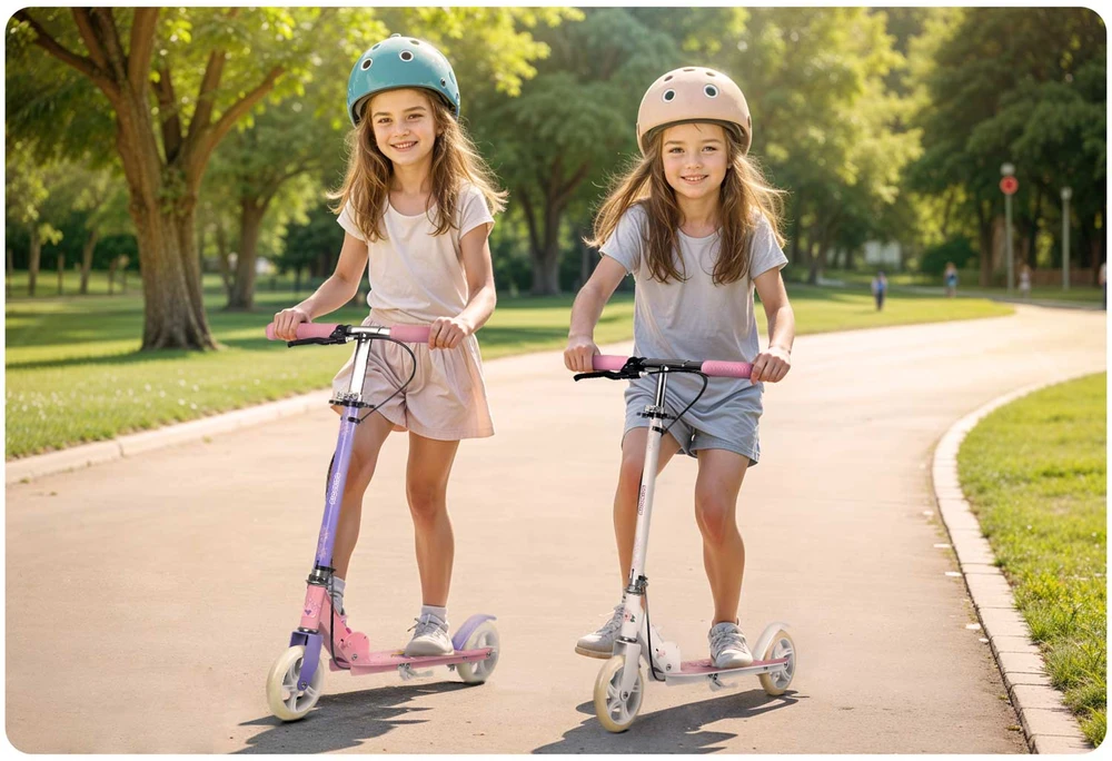 Ricokids Kodi balerinos paspirtukas