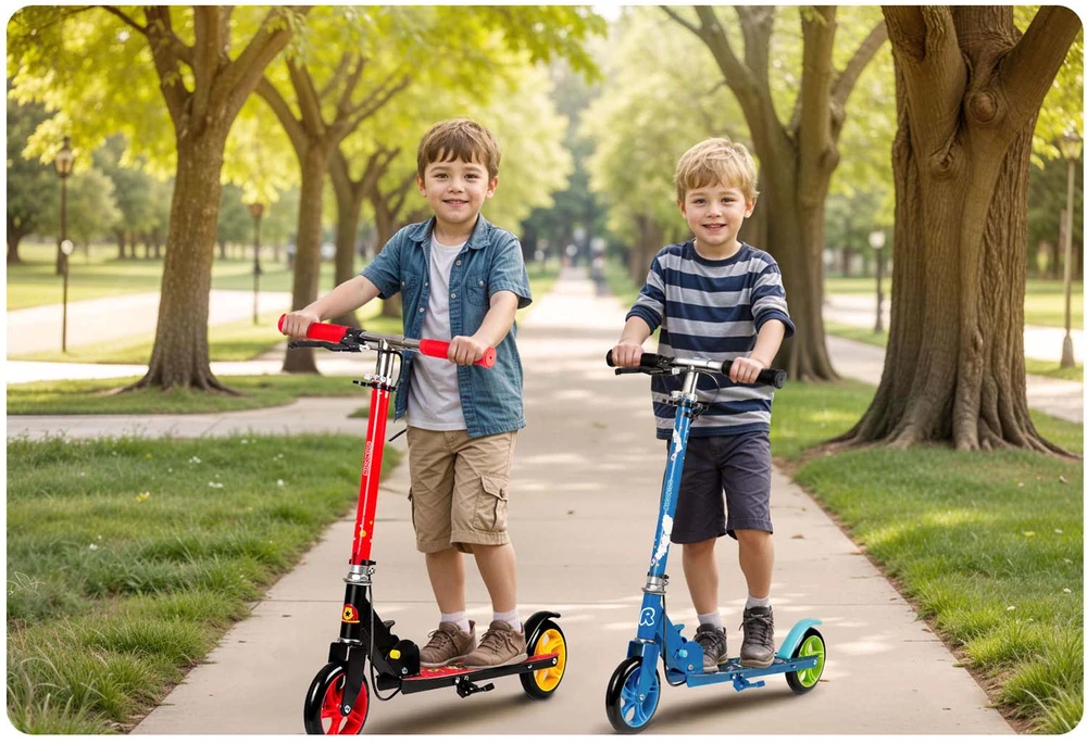 „Ricokids Kodi Cosmos“ paspirtukas