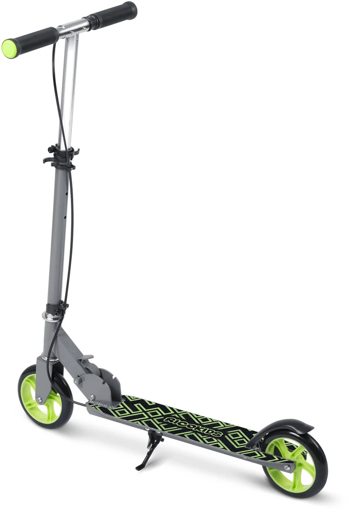 Ricokids Kodi pilkai žalias paspirtukas