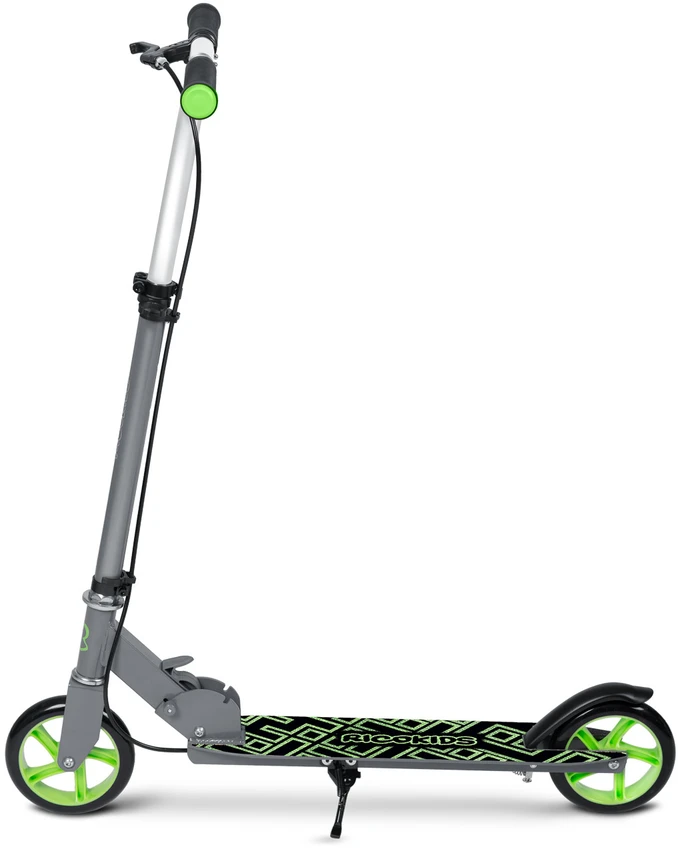 Ricokids Kodi pilkai žalias paspirtukas
