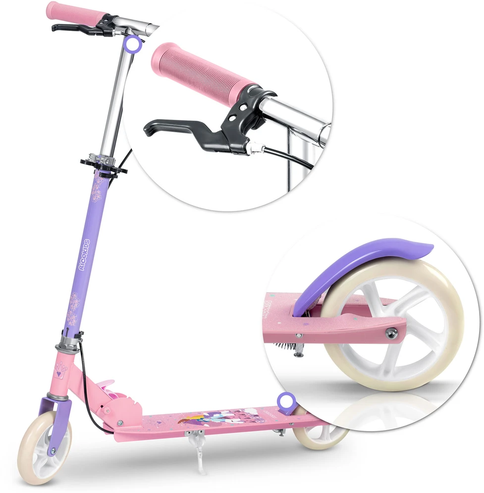 Ricokids Kodi princesės paspirtukas