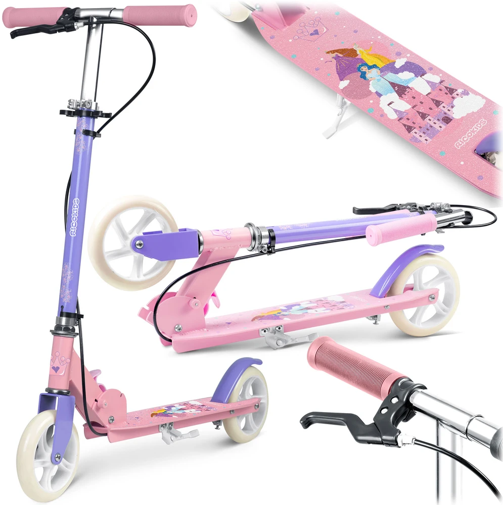 Ricokids Kodi princesės paspirtukas