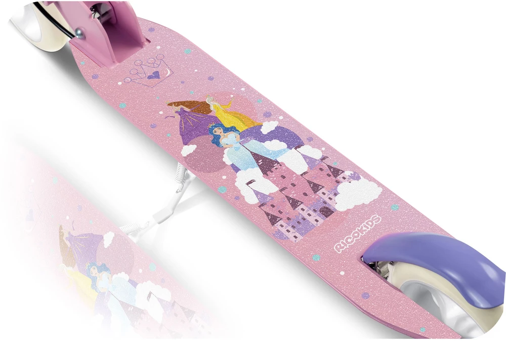 Ricokids Kodi princesės paspirtukas