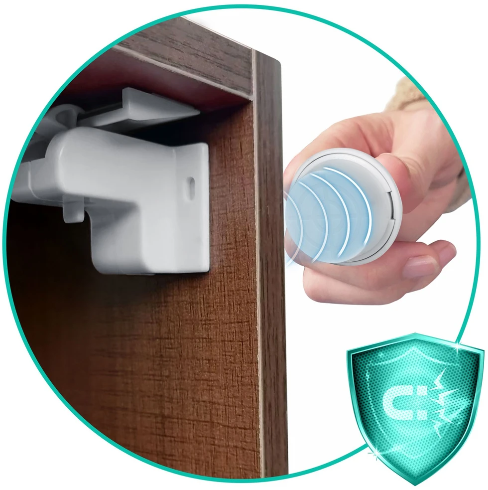 Ricokids magnetinė spintelių apsauga, 8 vnt., 798010