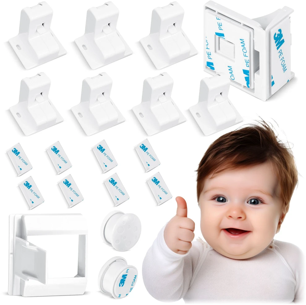 Ricokids magnetinė spintelių apsauga, 8 vnt., 798010