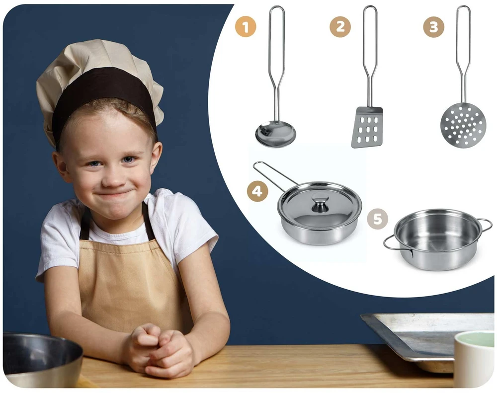 Ricokids Medinė vaikų virtuvėlė RC-836