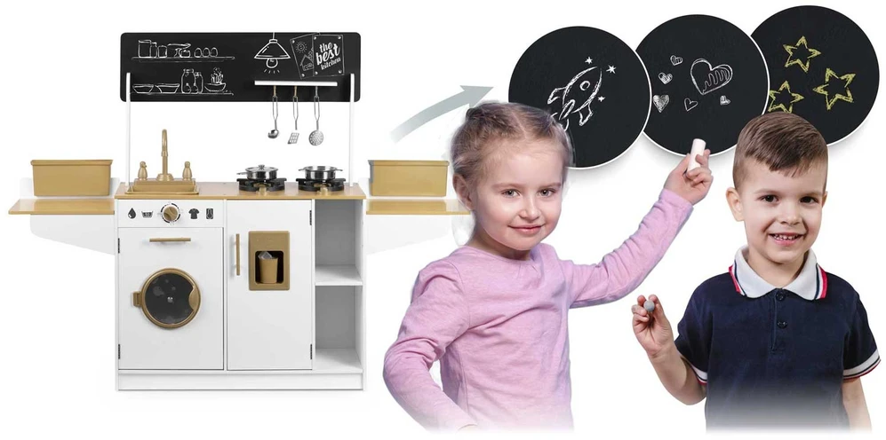Ricokids Medinė vaikų virtuvėlė RC-836