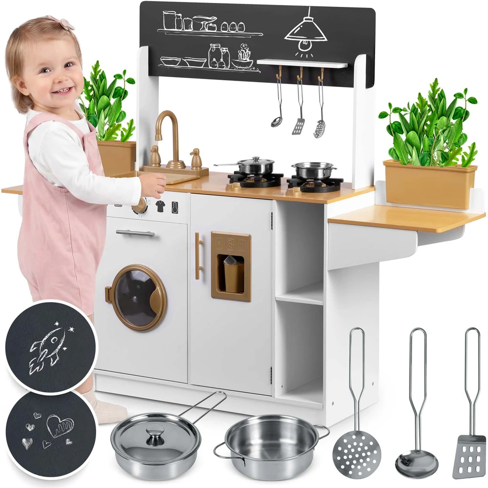 Ricokids Medinė vaikų virtuvėlė RC-836