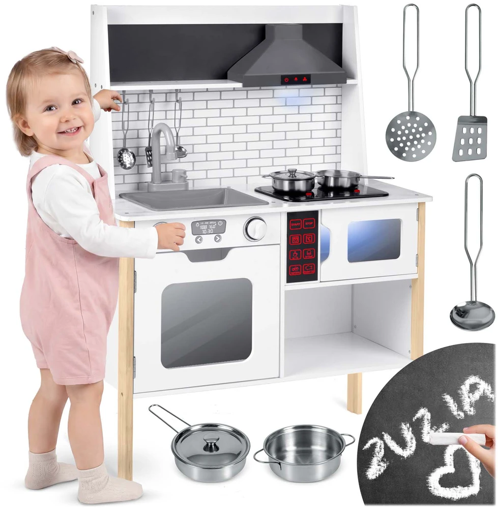 Ricokids Medinė vaikų virtuvėlė RC-846