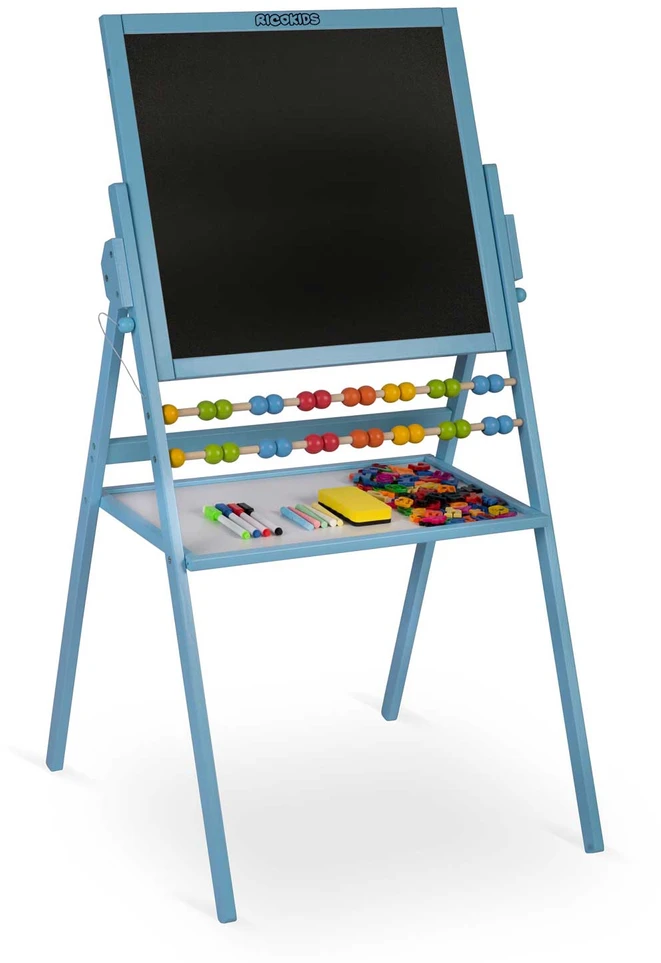 Ricokids magnetinė lenta Rotary – mėlyna