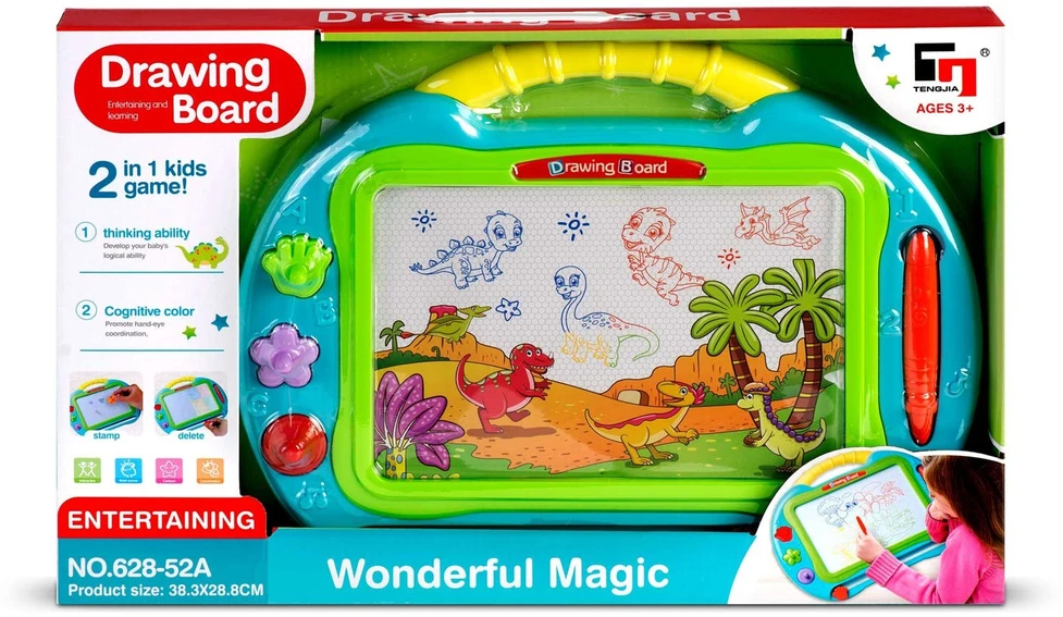 Ricokids piešimo lenta - mėlyna