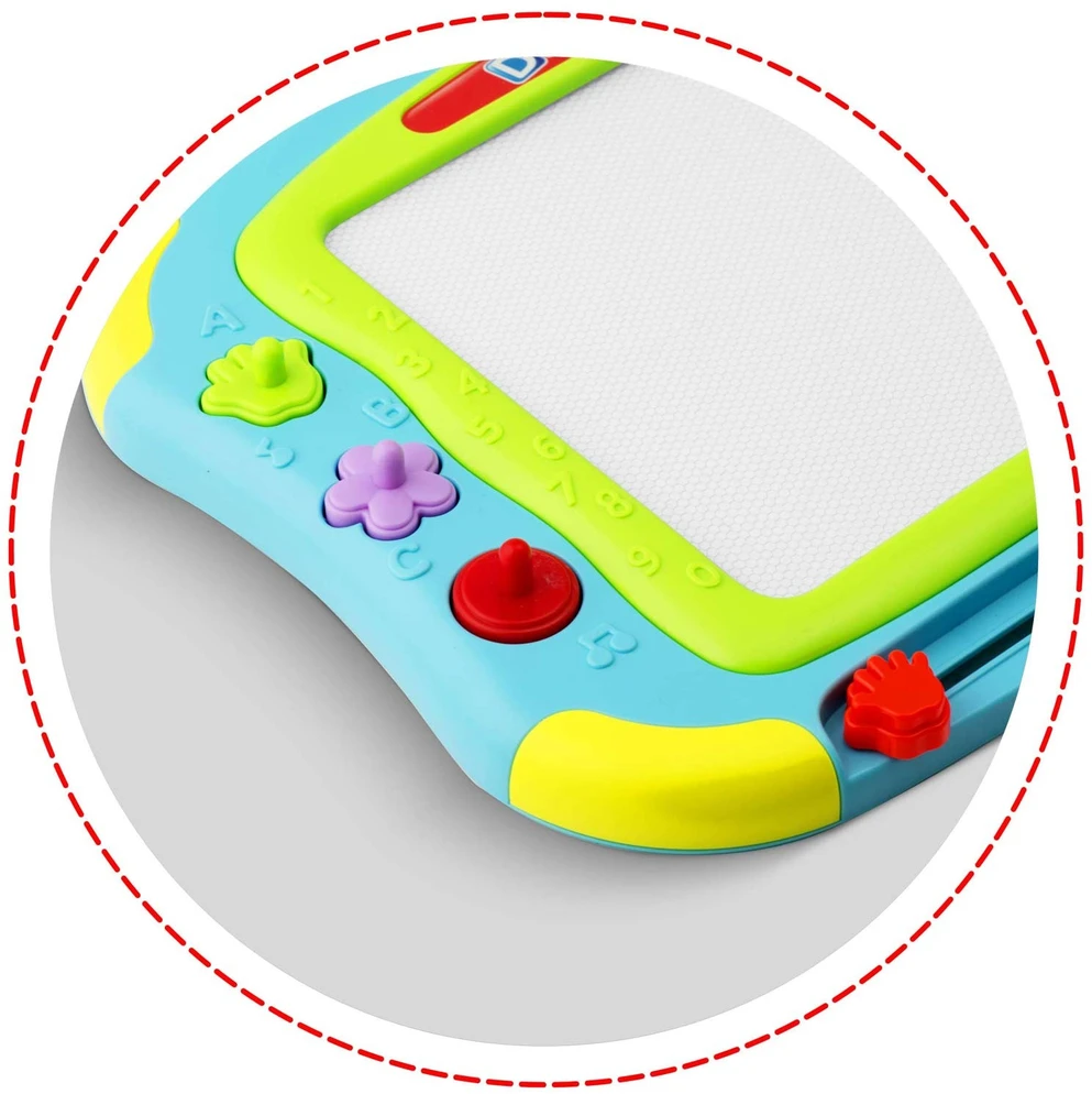 Ricokids piešimo lenta + stalas - mėlyna