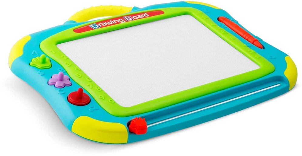 Ricokids piešimo lenta + stalas - mėlyna