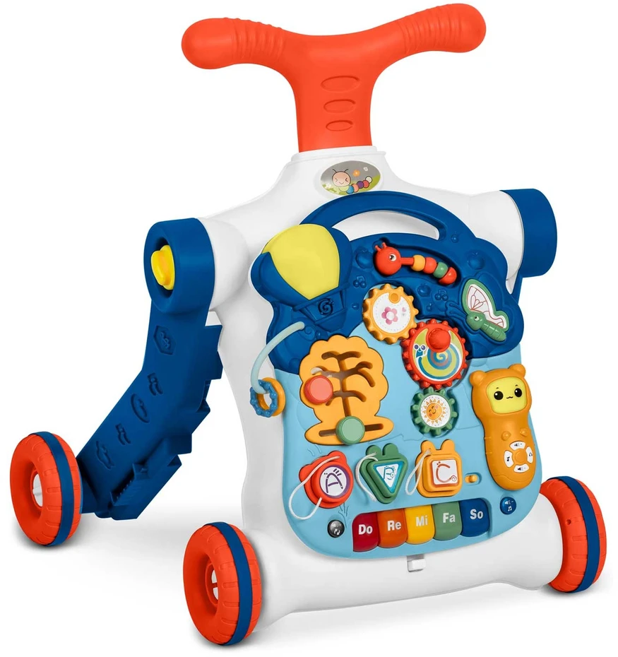 Lavinamasis stumdukas- staliukas kūdikiams, Ricokids