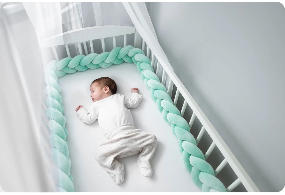 „Ricokids“ 3 m lovelės užvalkalas – mėtinė