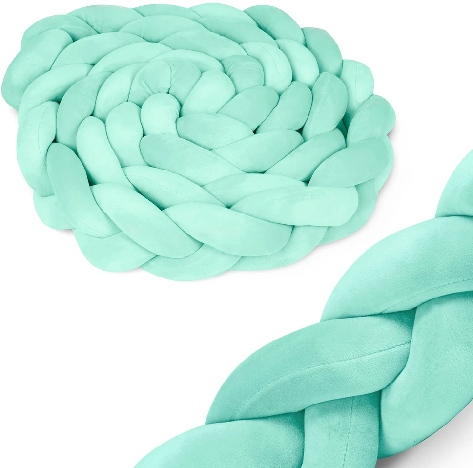 „Ricokids“ 3 m lovelės užvalkalas – mėtinė