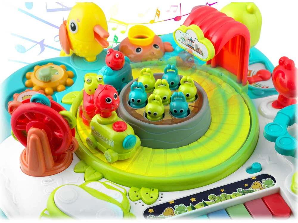 Ricokids RK-821 edukacinis stalas ir lenta