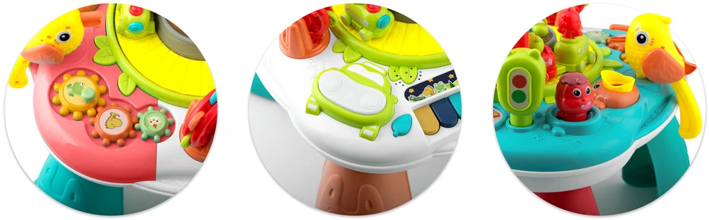 Ricokids RK-821 edukacinis stalas ir lenta